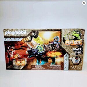 NEW Playmobil Dino Rise 70627 Triceratops Dinosaurs Battle Legendary Stones Lego
